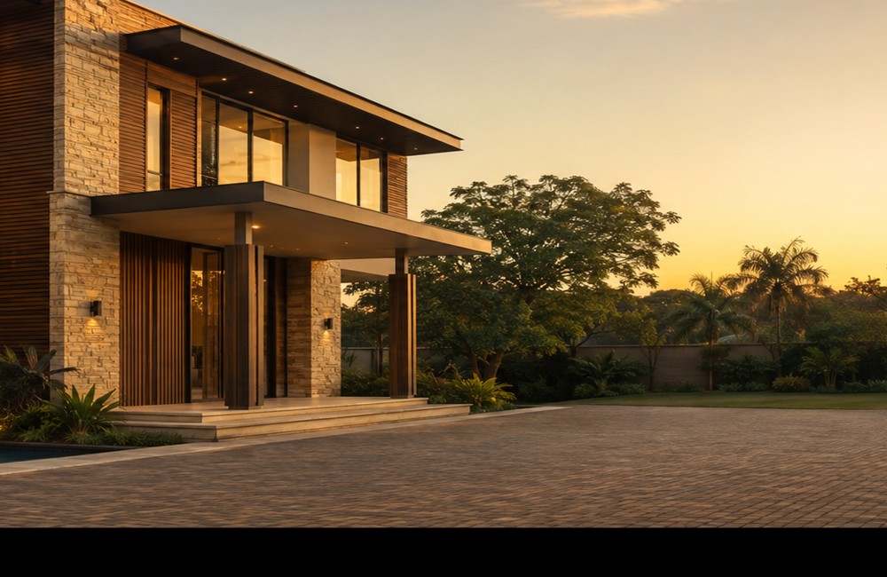 Luxury property in Ibex Hill