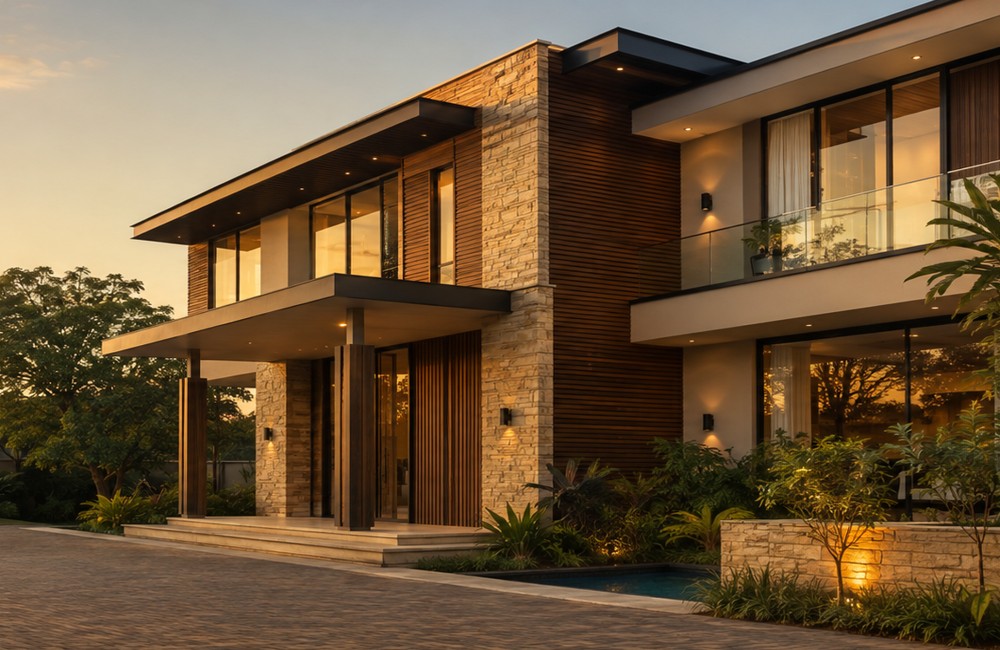 Luxury property in Leopards Hill